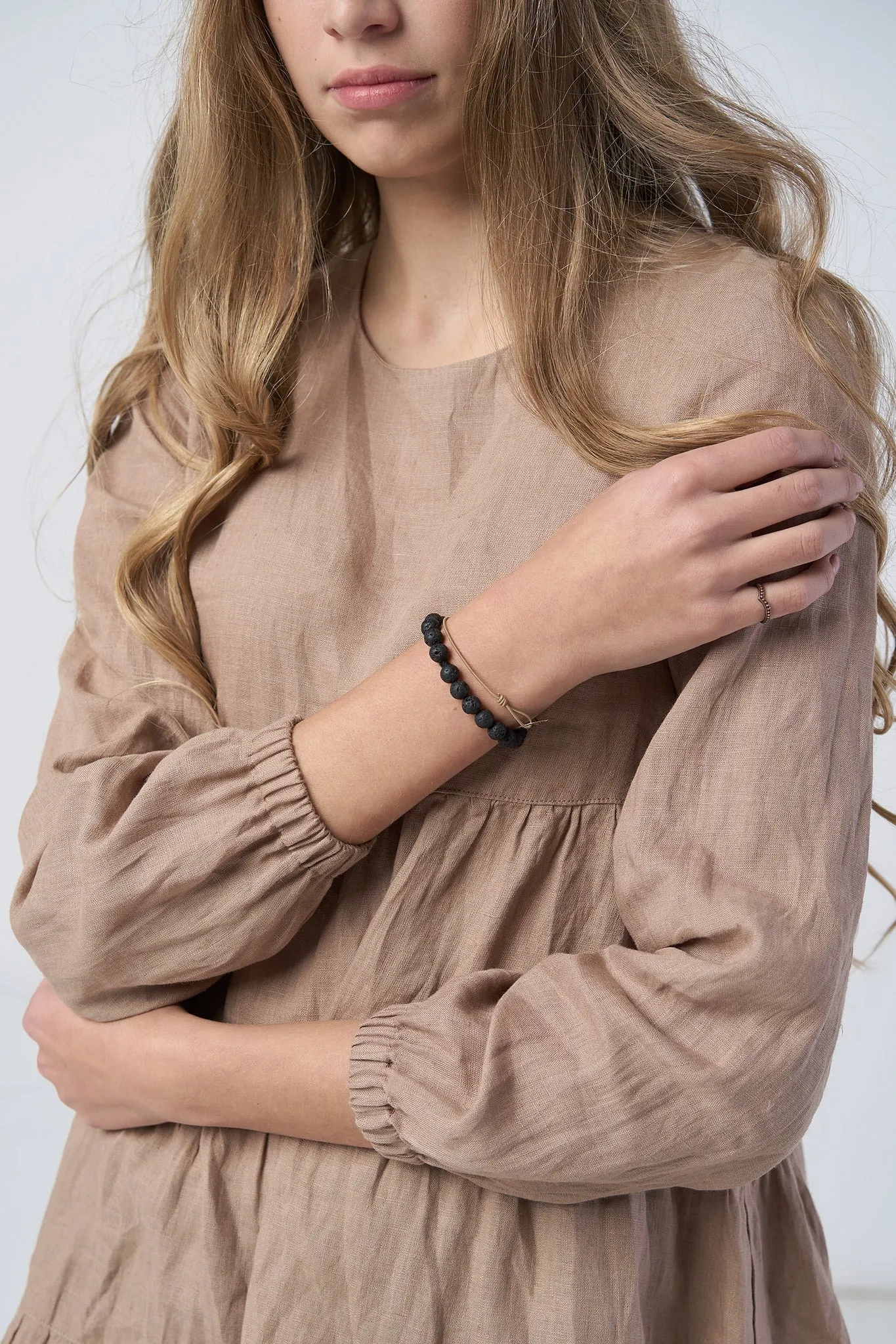 Long sleeves linen top Vilte