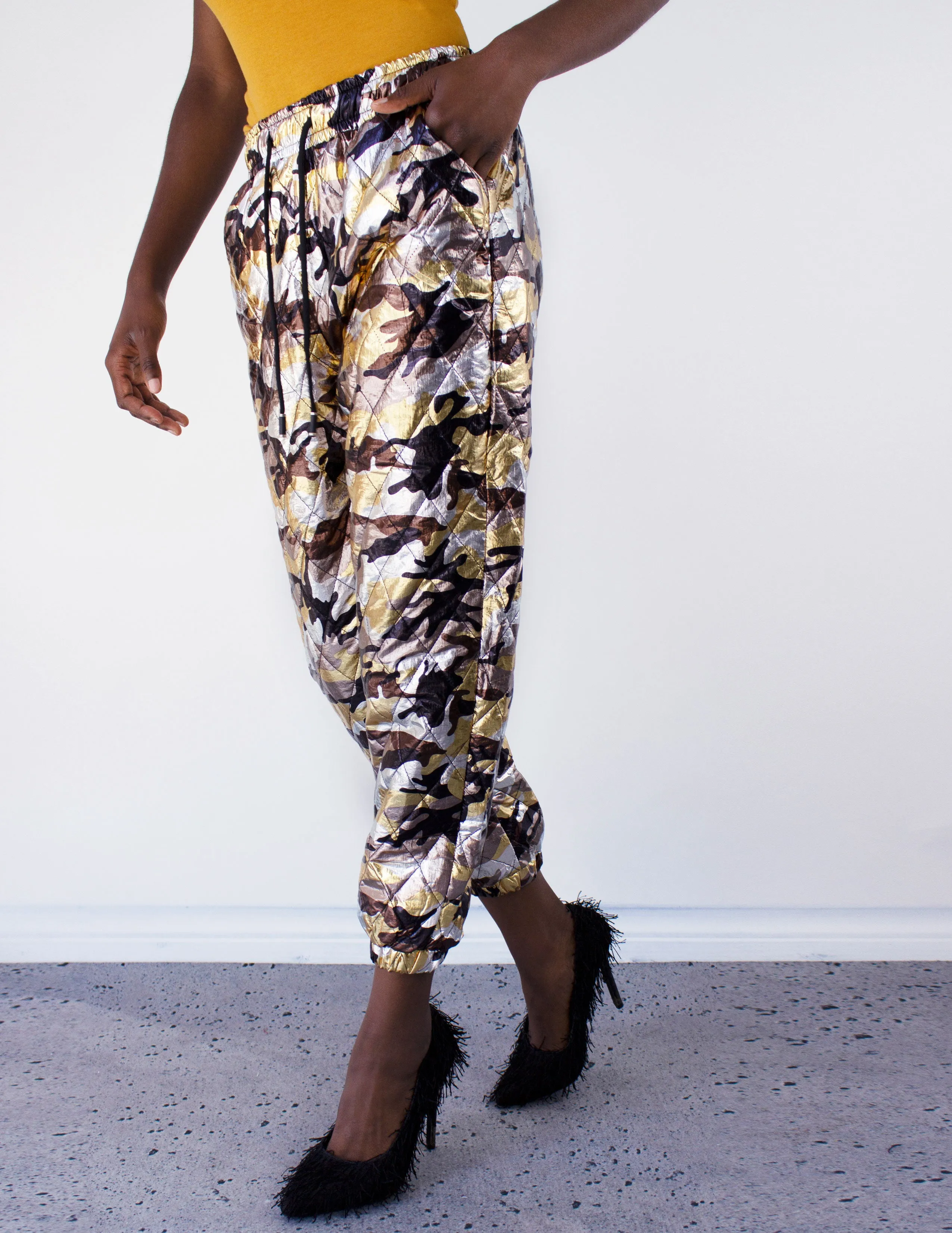 MARDI CAMOUFLAGE JOGGERS