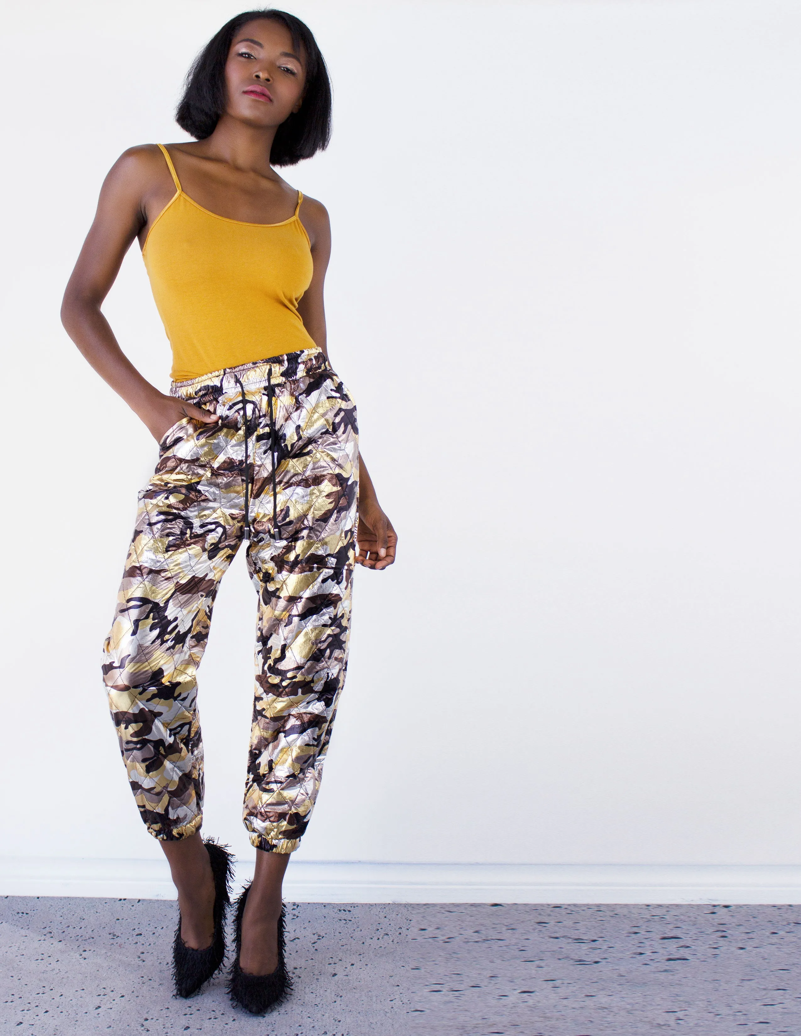 MARDI CAMOUFLAGE JOGGERS