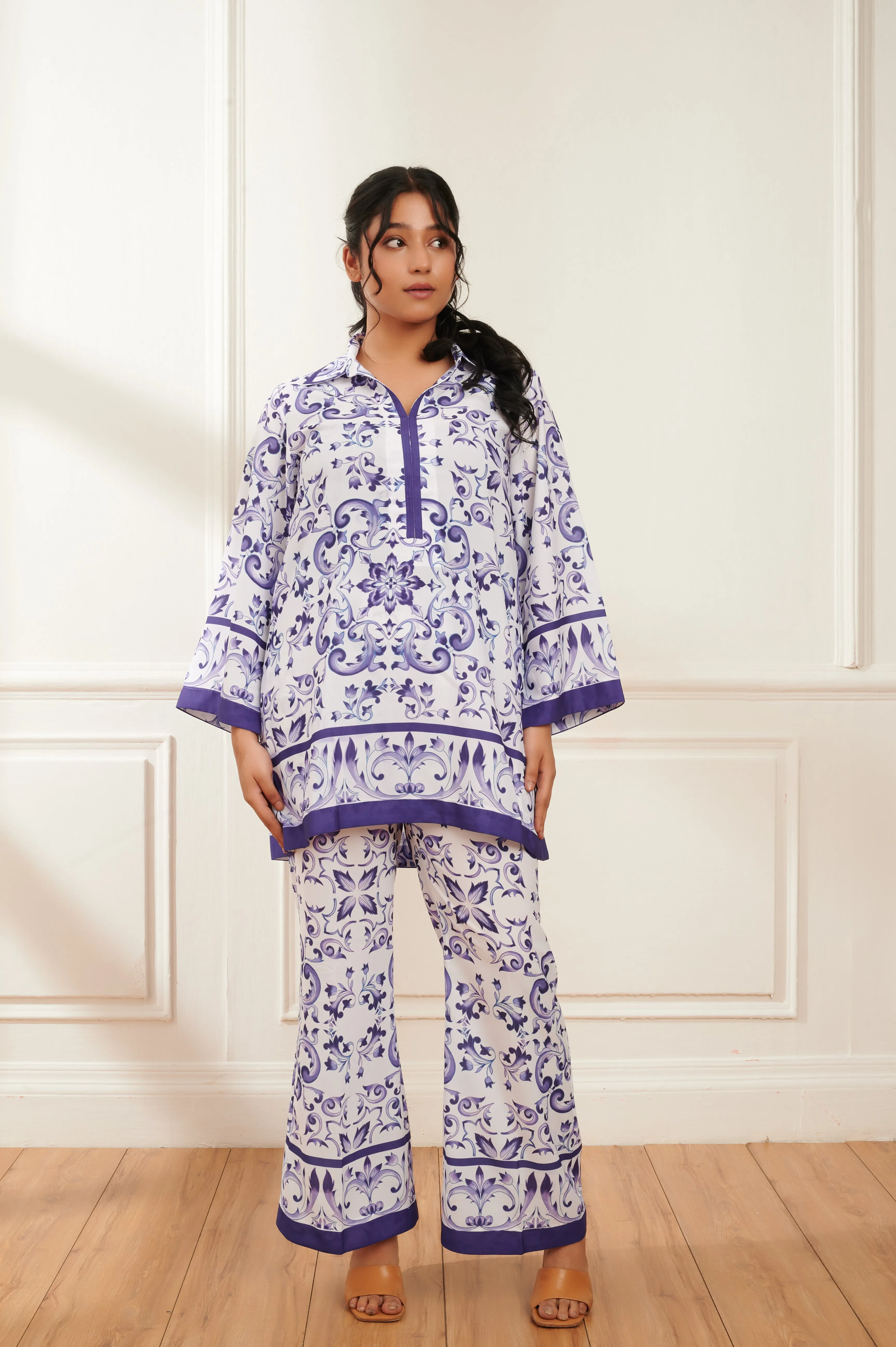 MARINA printed co-ord set