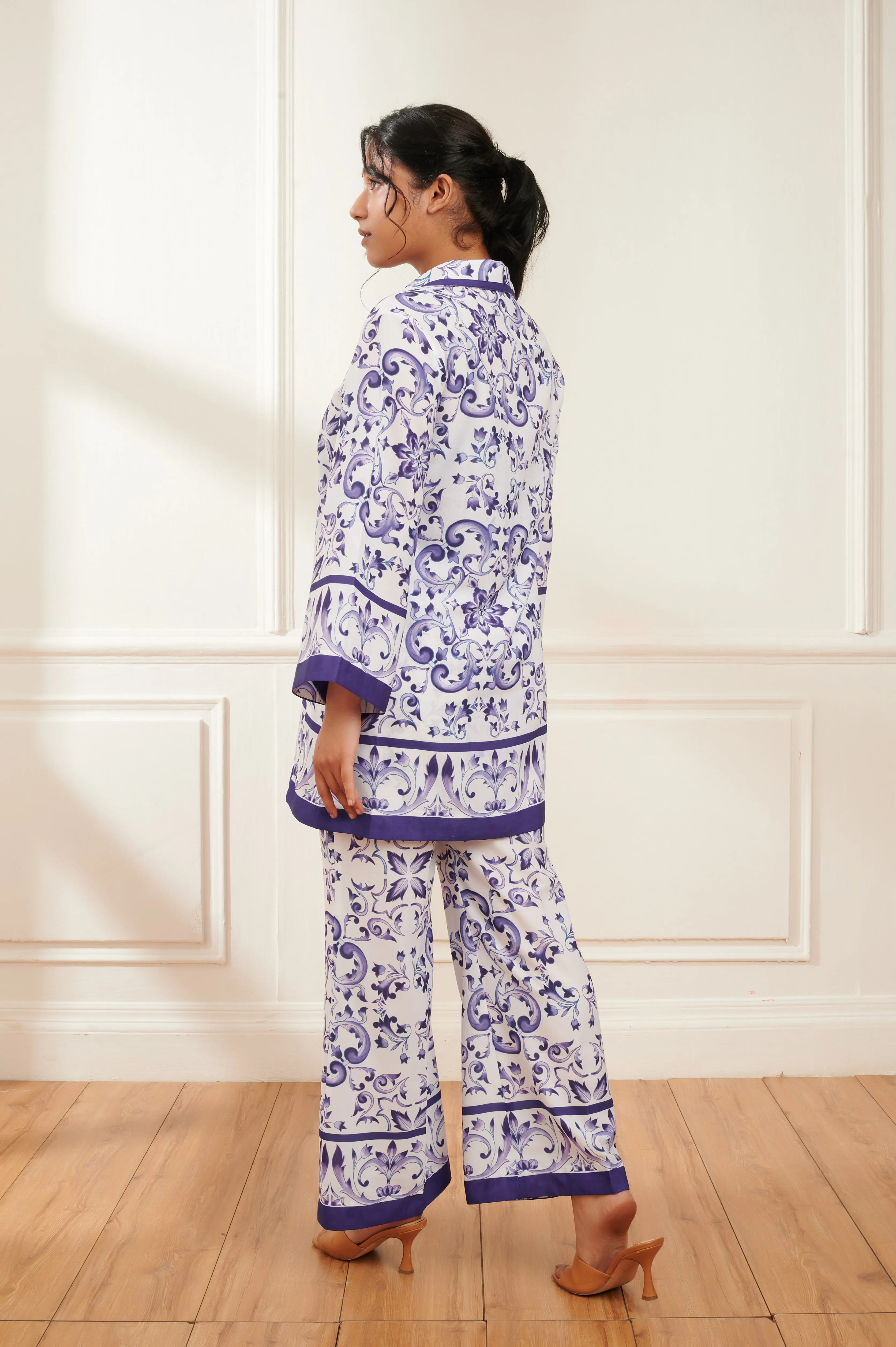 MARINA printed co-ord set