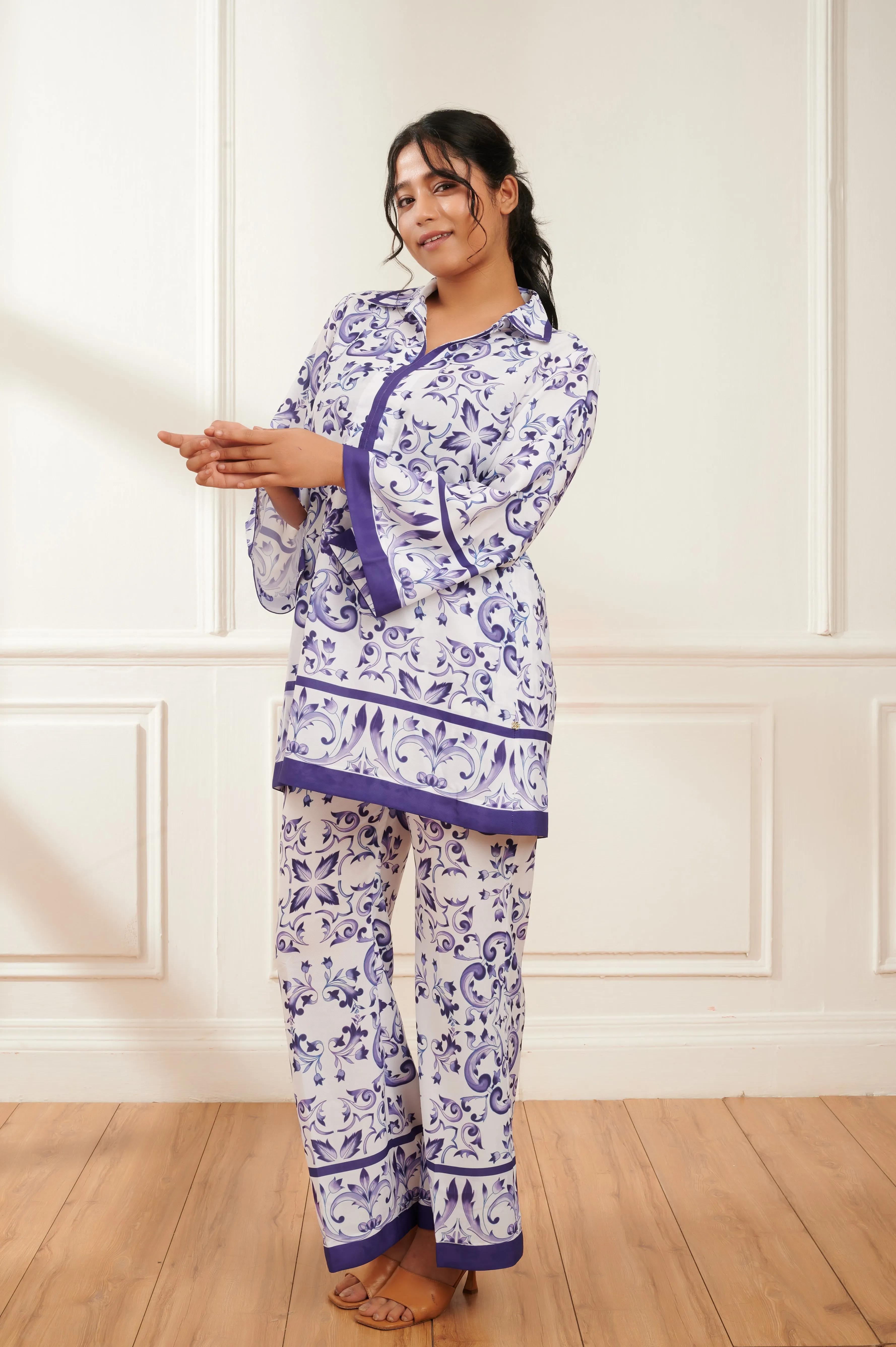 MARINA printed co-ord set