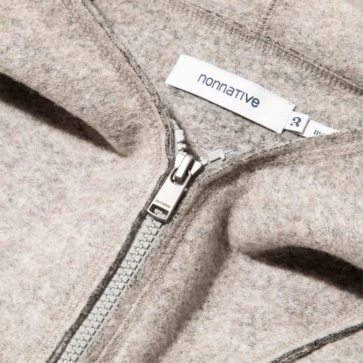 MASTER FULL ZIP GOWN