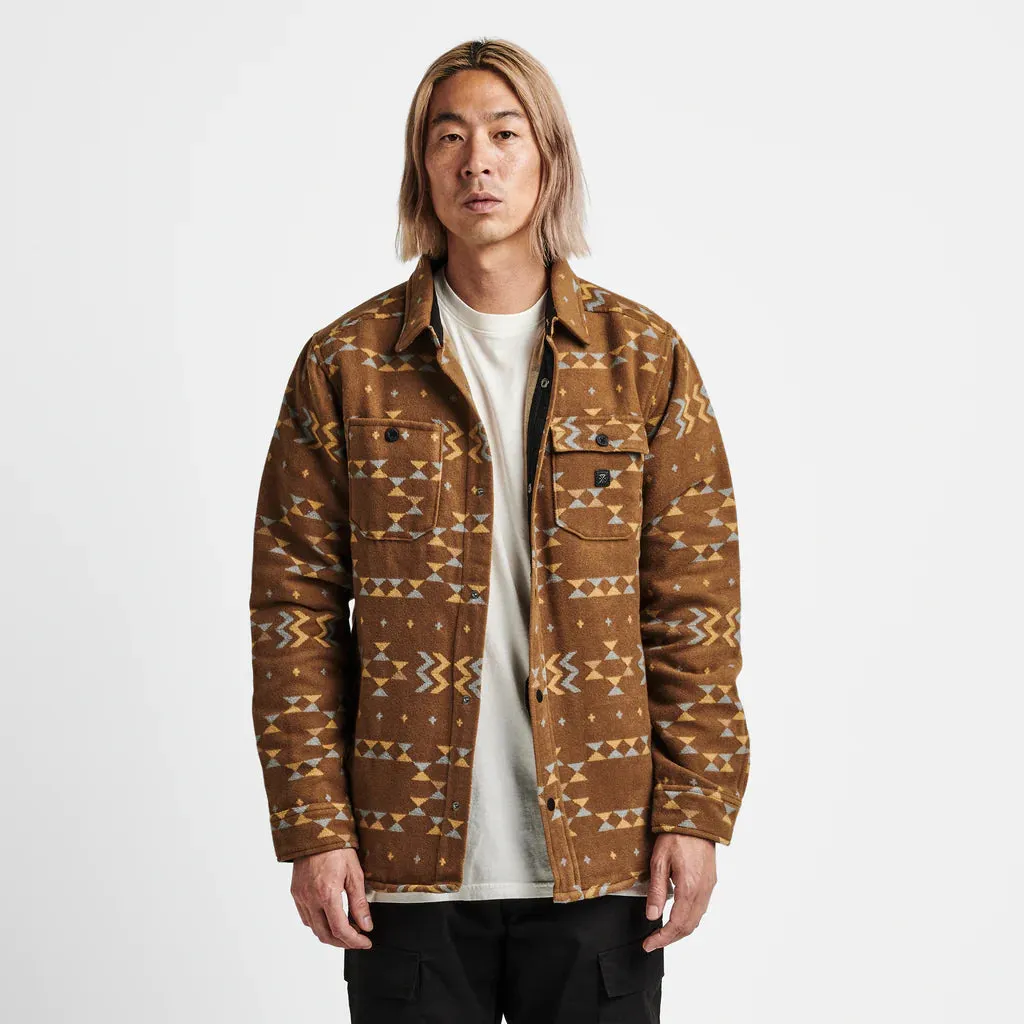 Men's Andes Long Sleeve Flannel Shirt Jacket (Past Season)