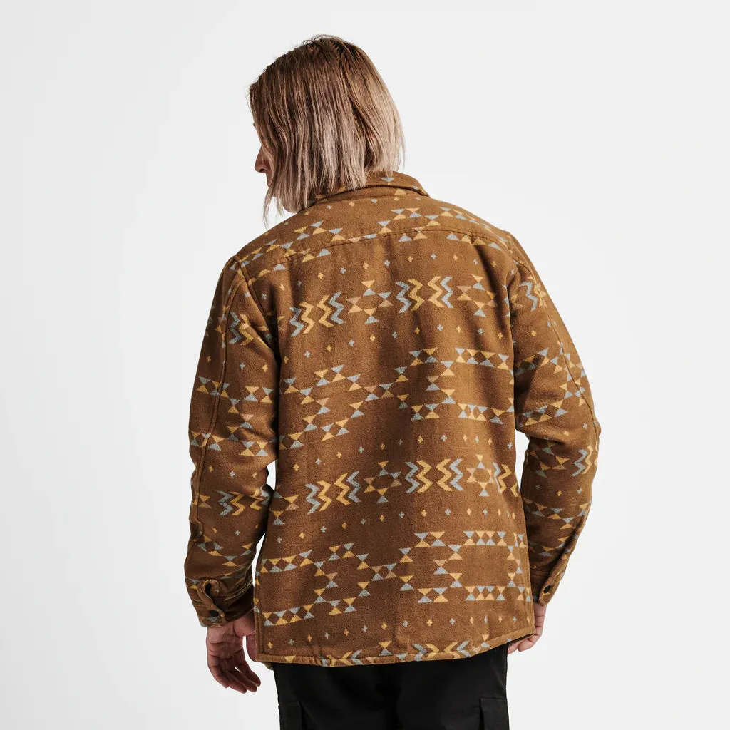 Men's Andes Long Sleeve Flannel Shirt Jacket (Past Season)