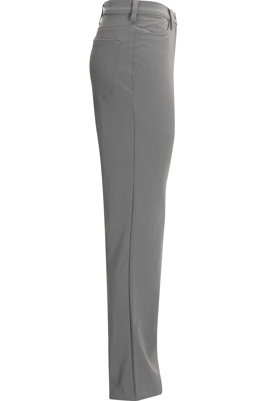 Men's' Grey Flex Comfort Pant