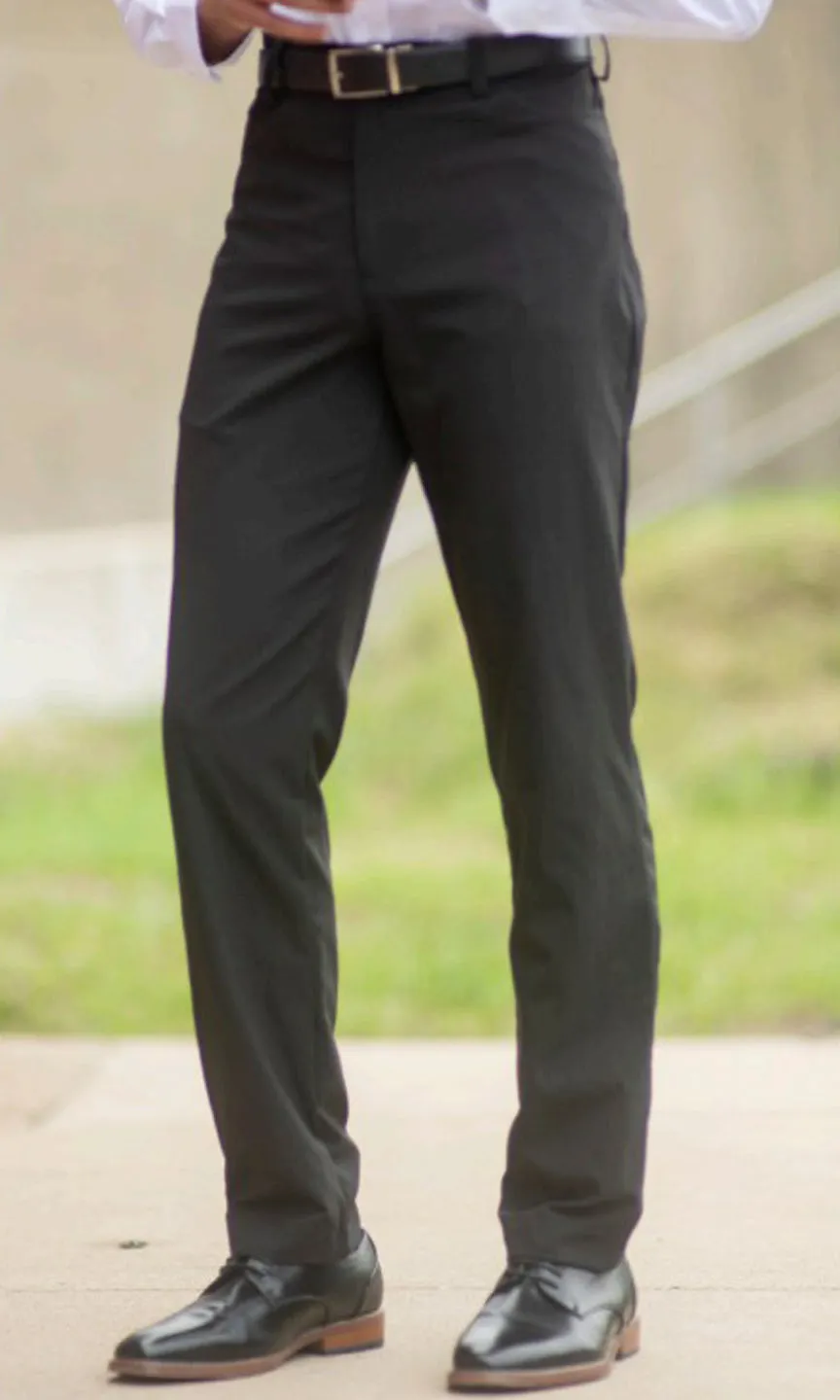 Men's' Grey Flex Comfort Pant