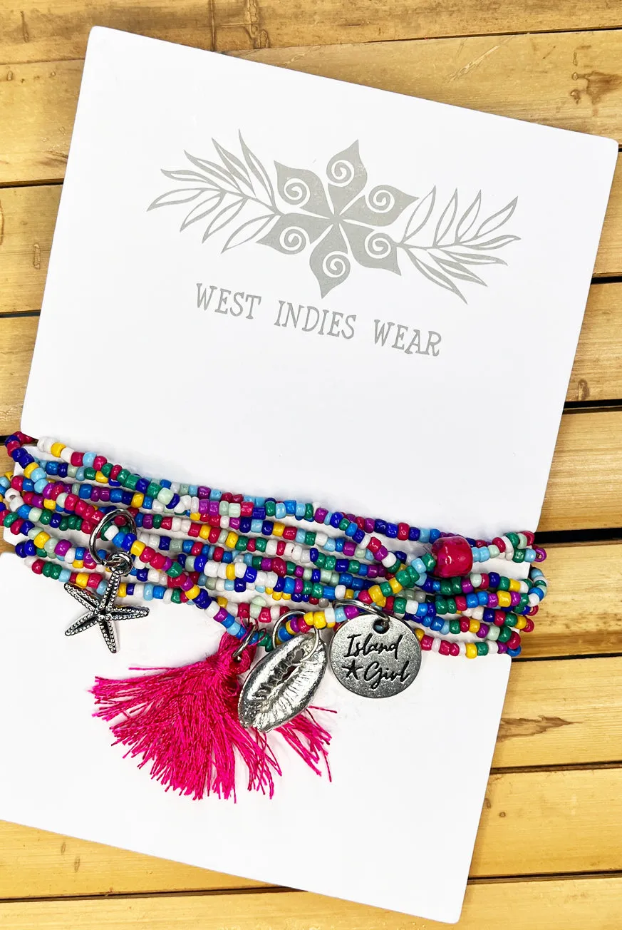 Mermaid Beaded Beach Bracelet