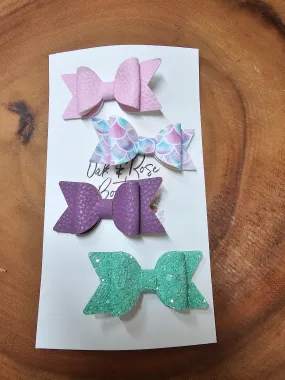 Mermaid Scales Variety Bow Set