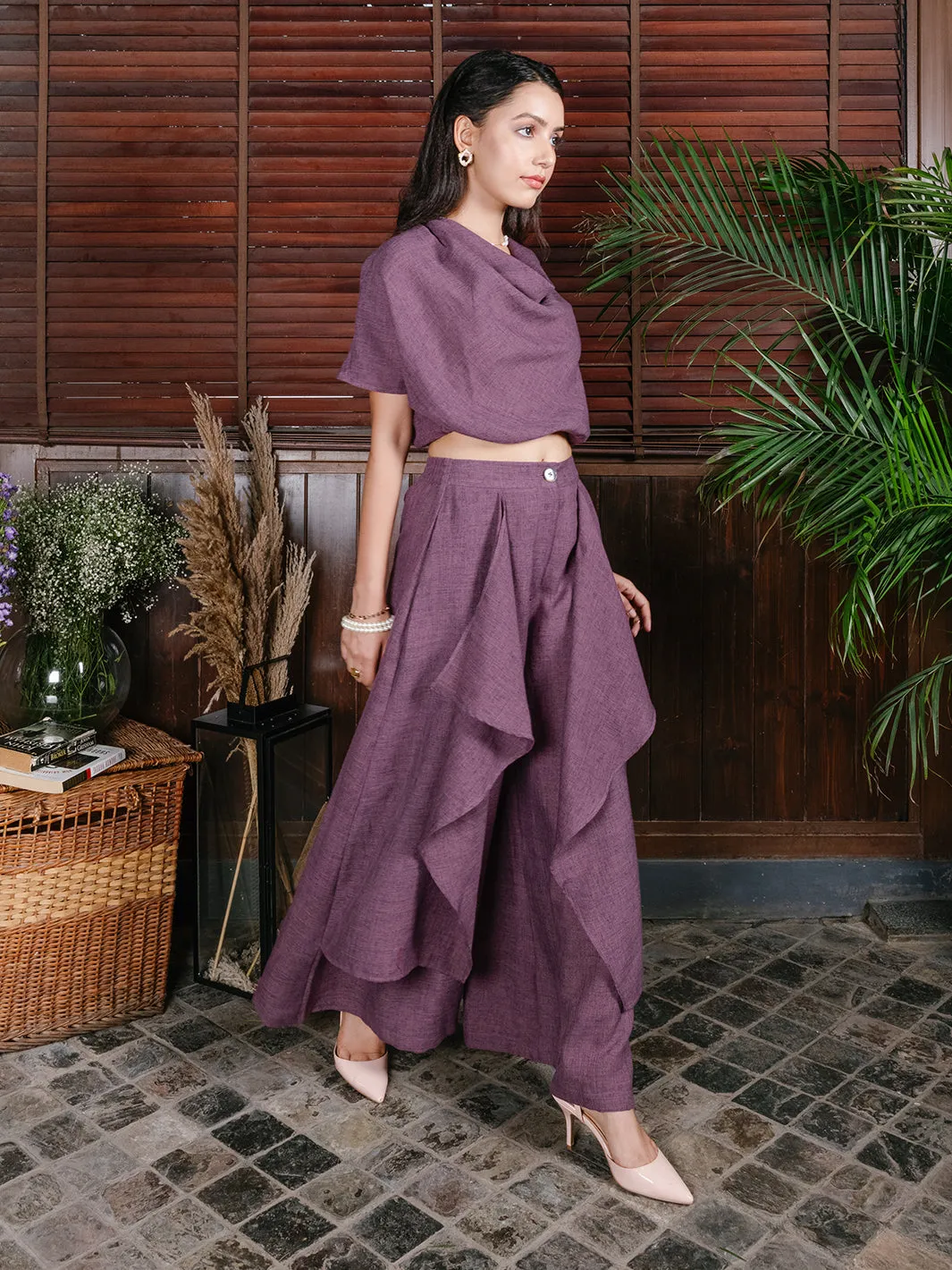 MERSIN PURPLE Co-ord set