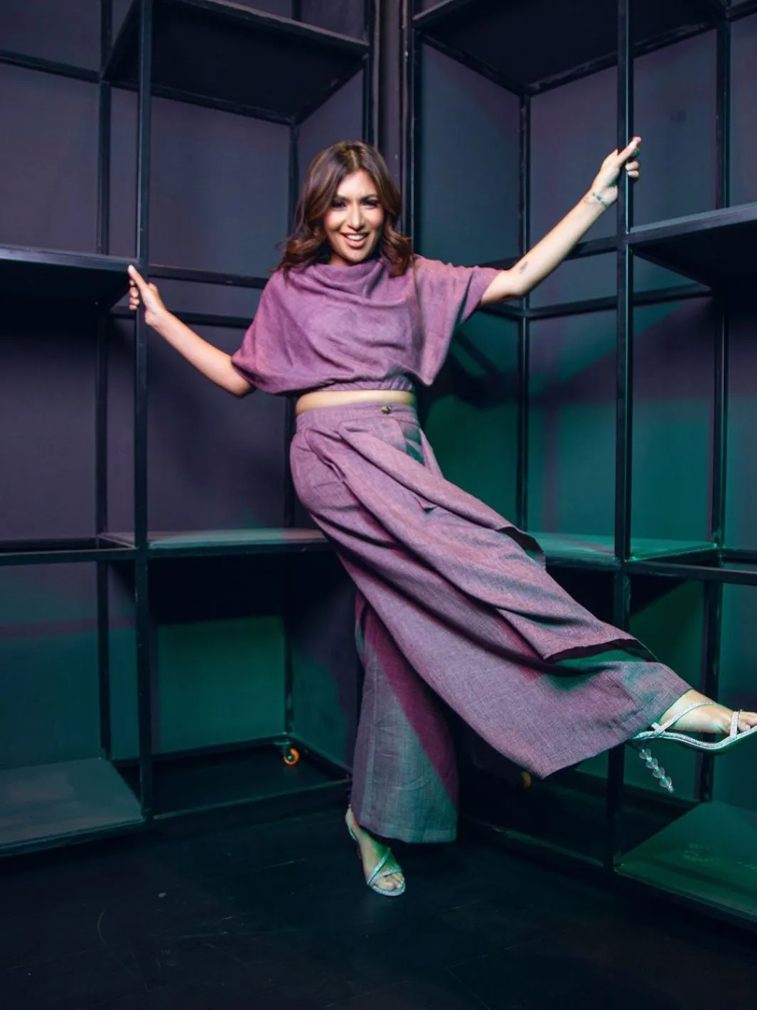 MERSIN PURPLE Co-ord set