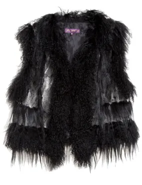 Metallic Boho Vest