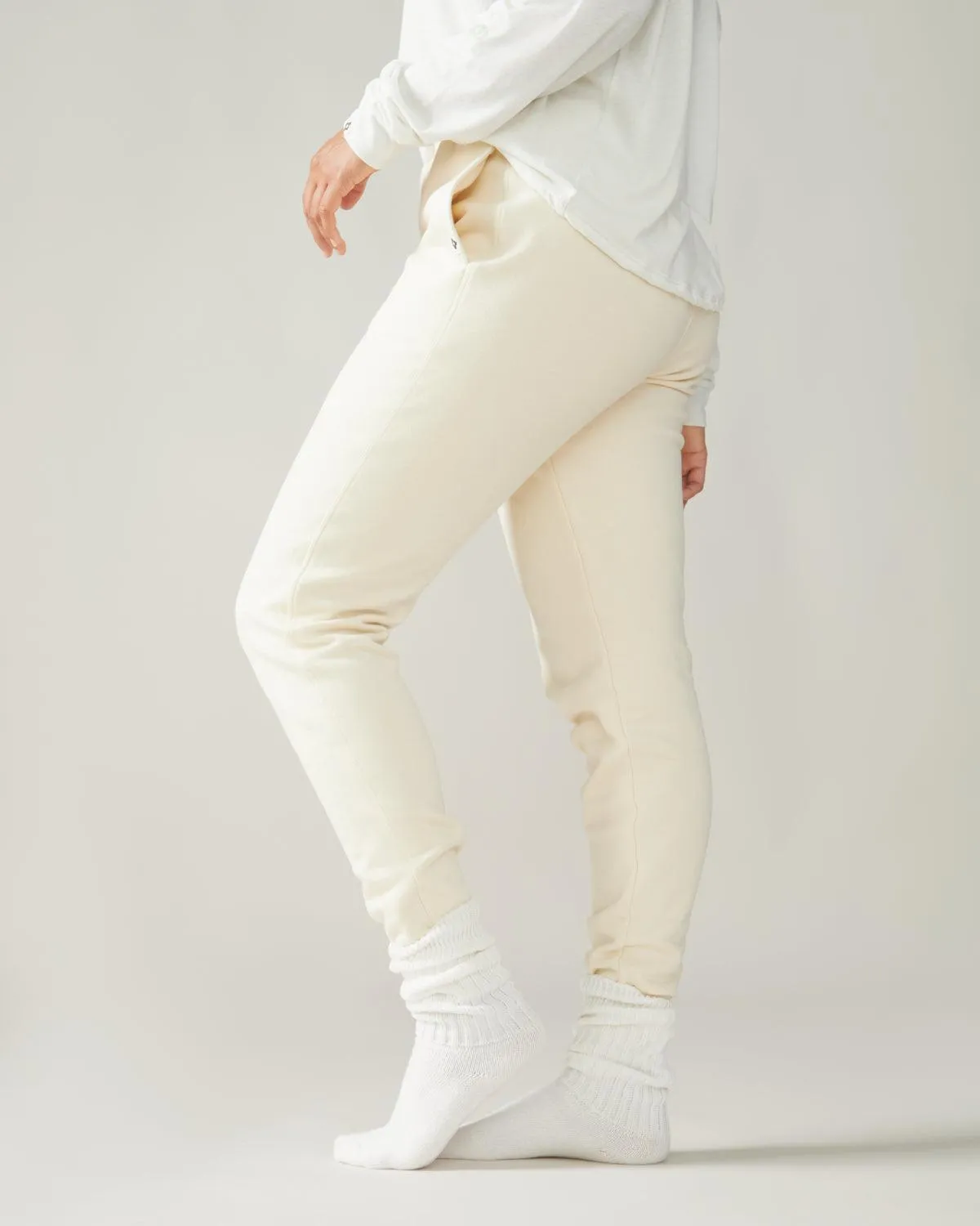Mingan Jogger Pants - Natural