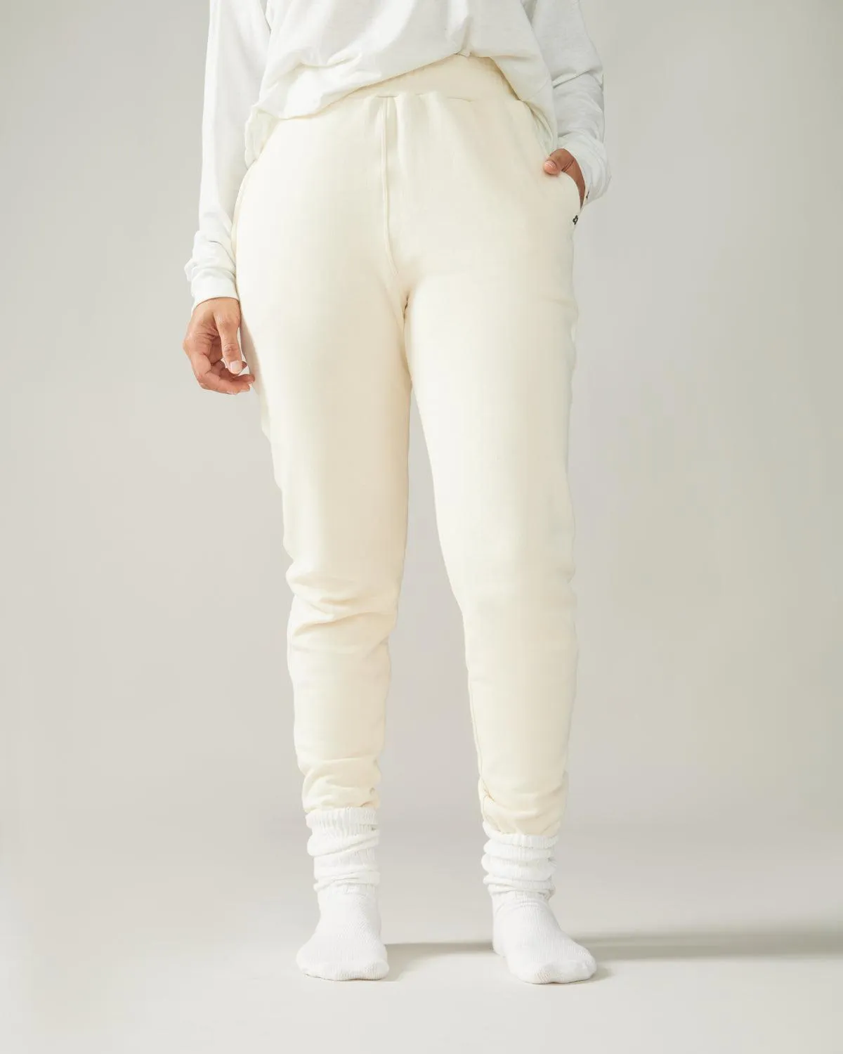 Mingan Jogger Pants - Natural