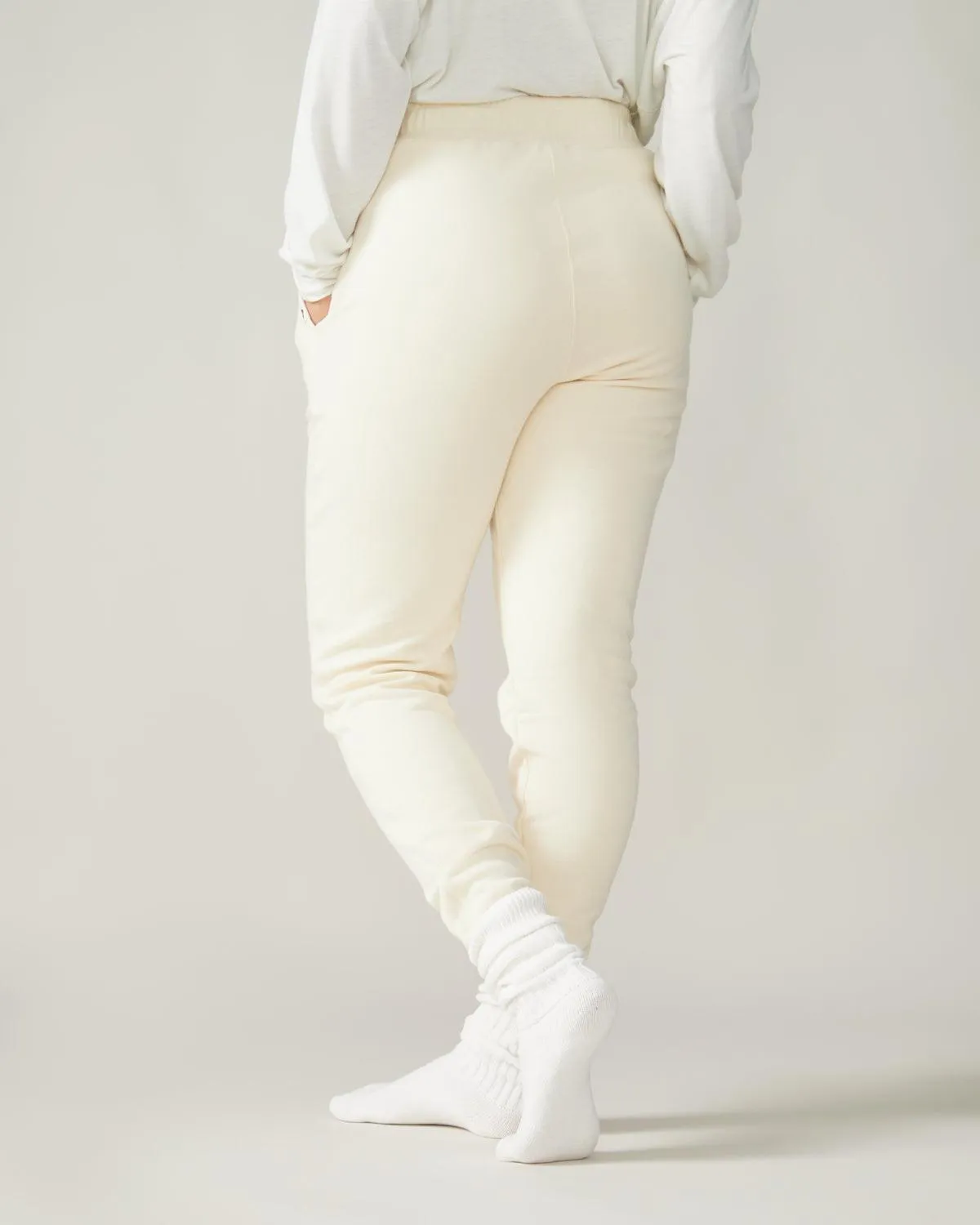 Mingan Jogger Pants - Natural