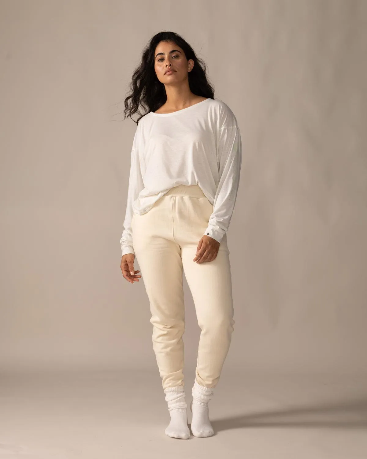 Mingan Jogger Pants - Natural