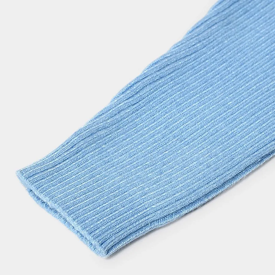 Misty Full Sleeve Knitted Thermal Top for Babies