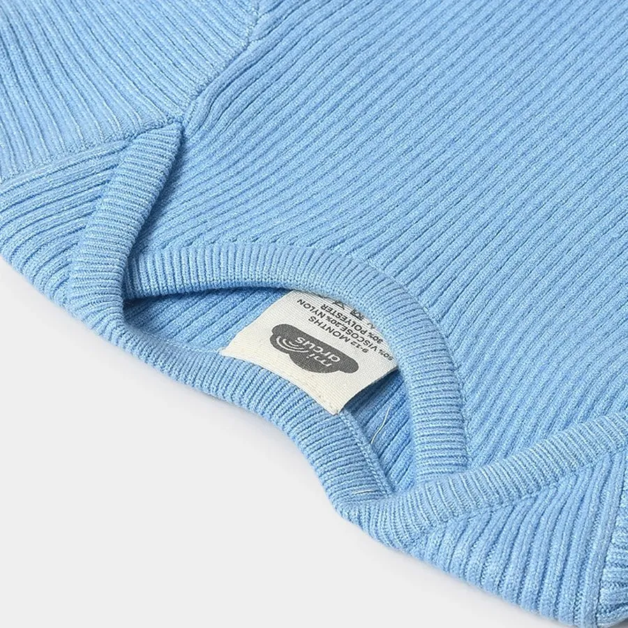 Misty Full Sleeve Knitted Thermal Top for Babies