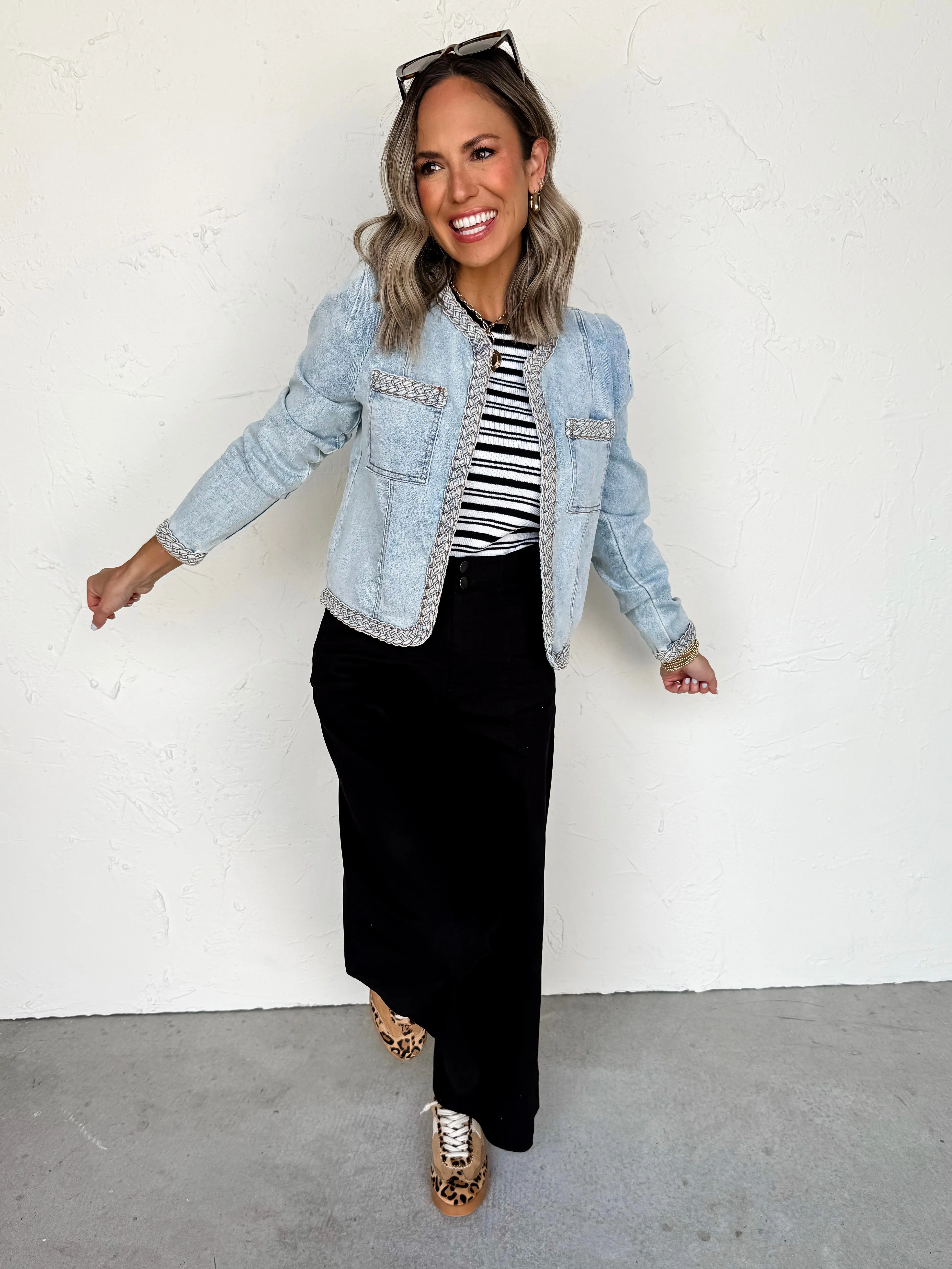 Modern Comfort Wide Leg Pants