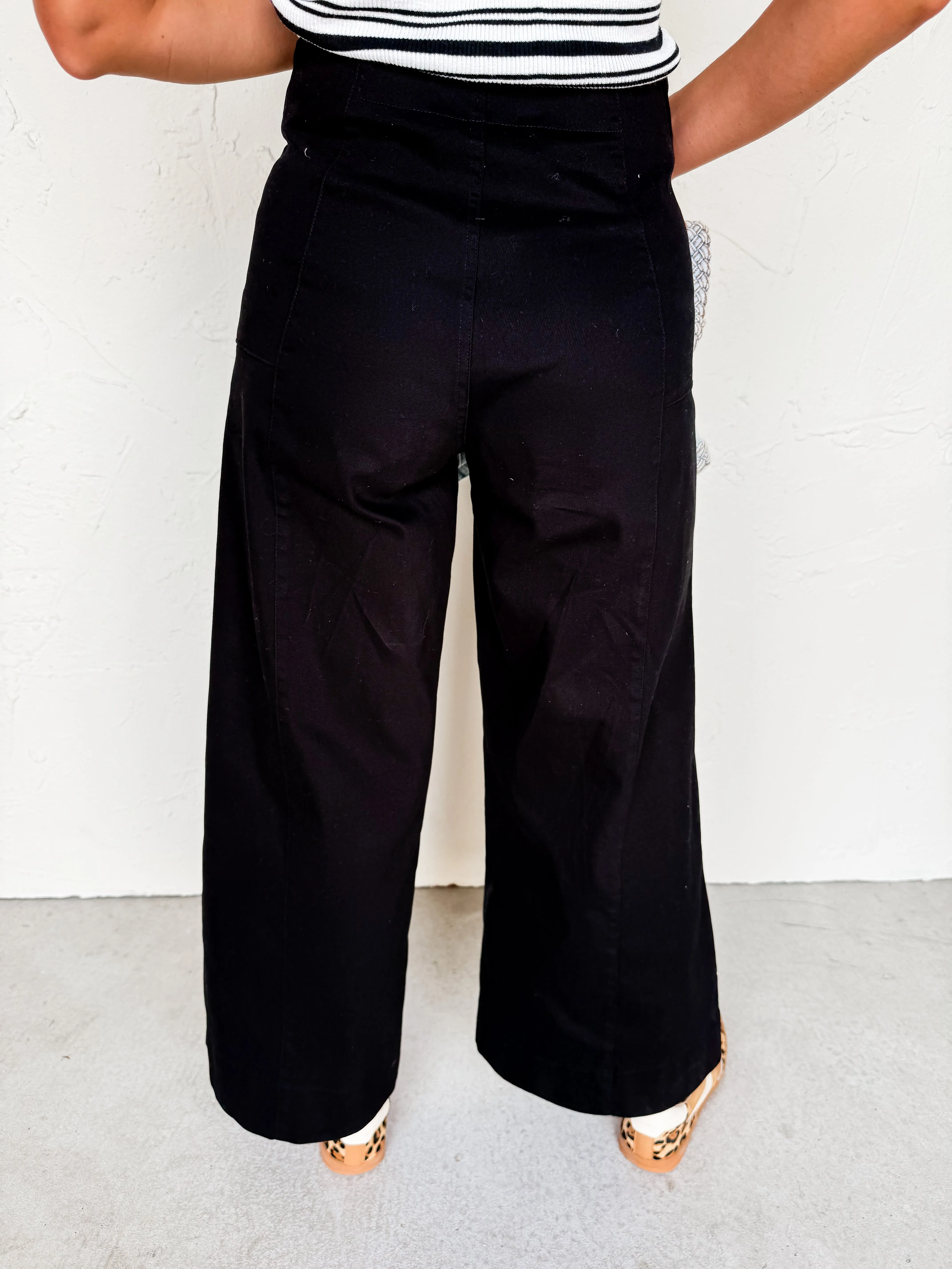 Modern Comfort Wide Leg Pants