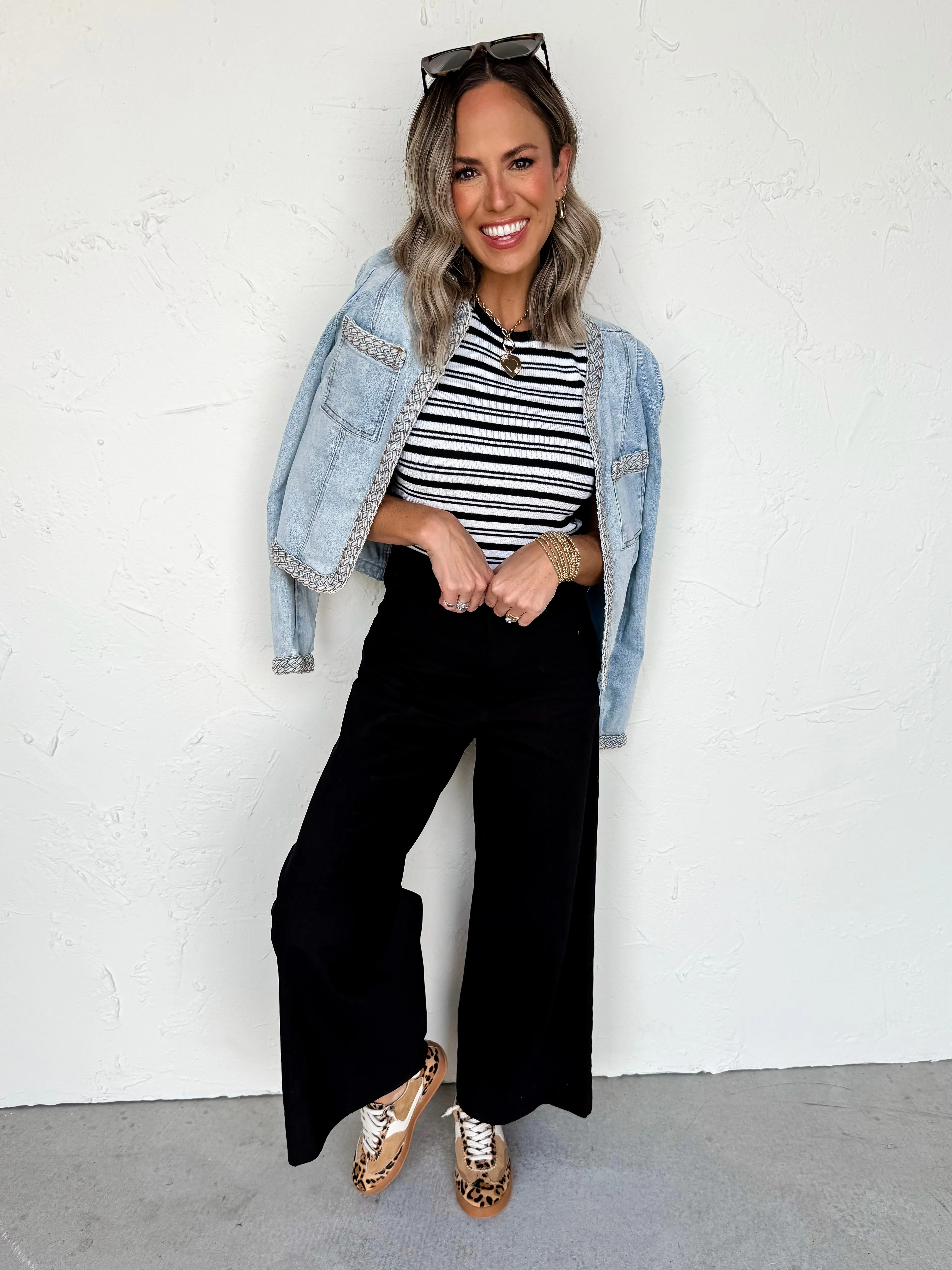 Modern Comfort Wide Leg Pants