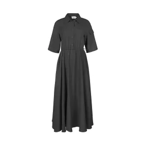 Mun Enzo Dress Black Denim