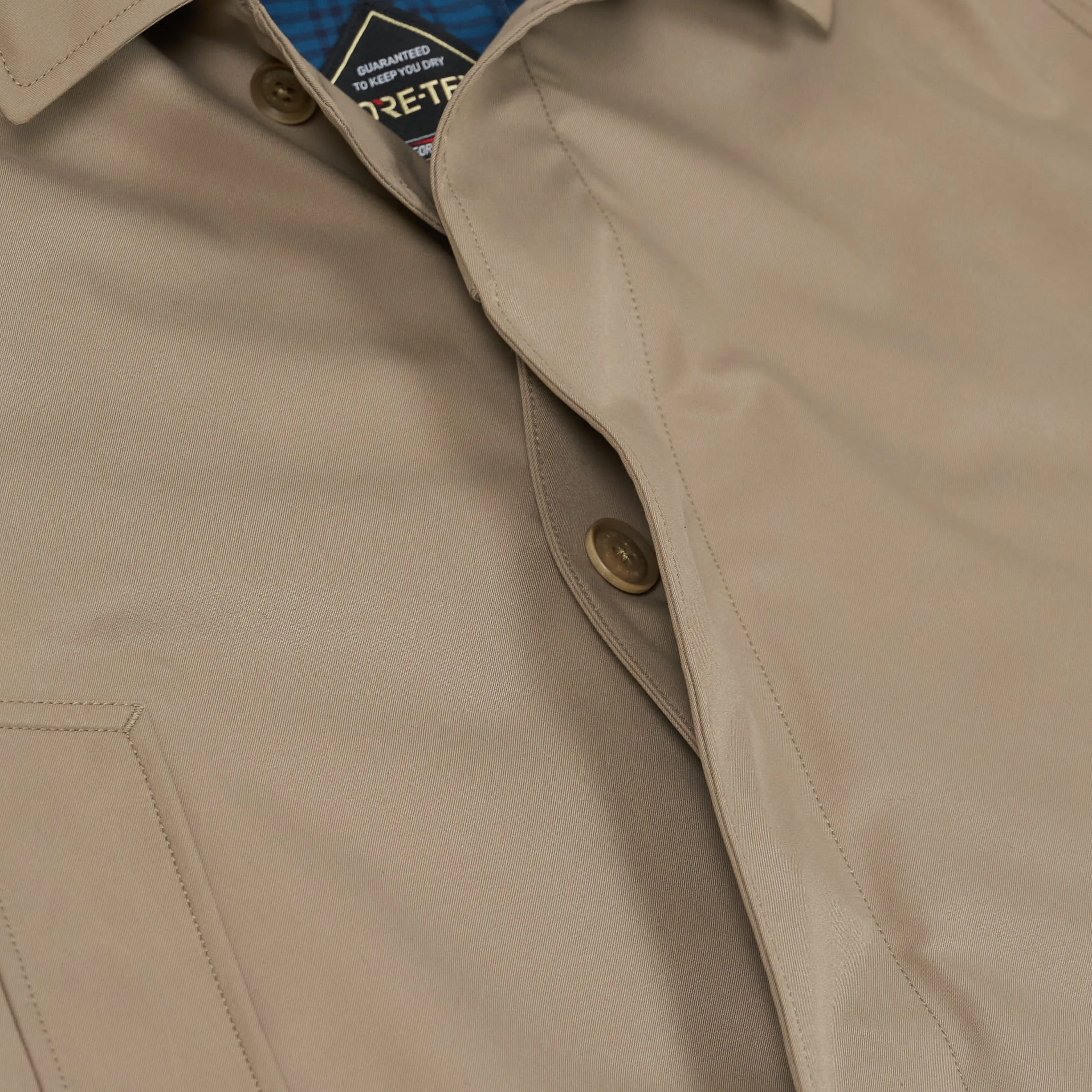 Nanamica Gore-Tex Short Soutien Collar Coat