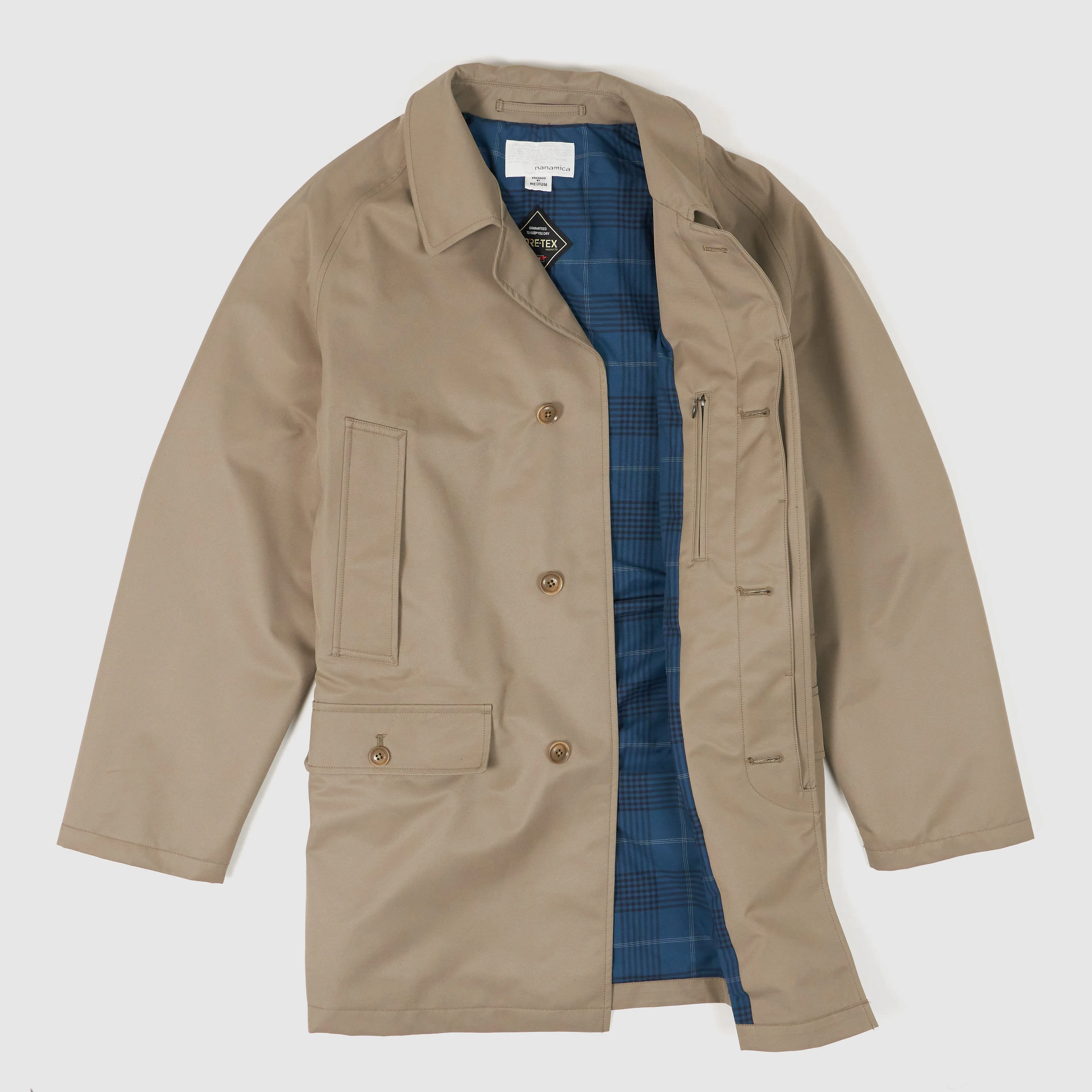 Nanamica Gore-Tex Short Soutien Collar Coat
