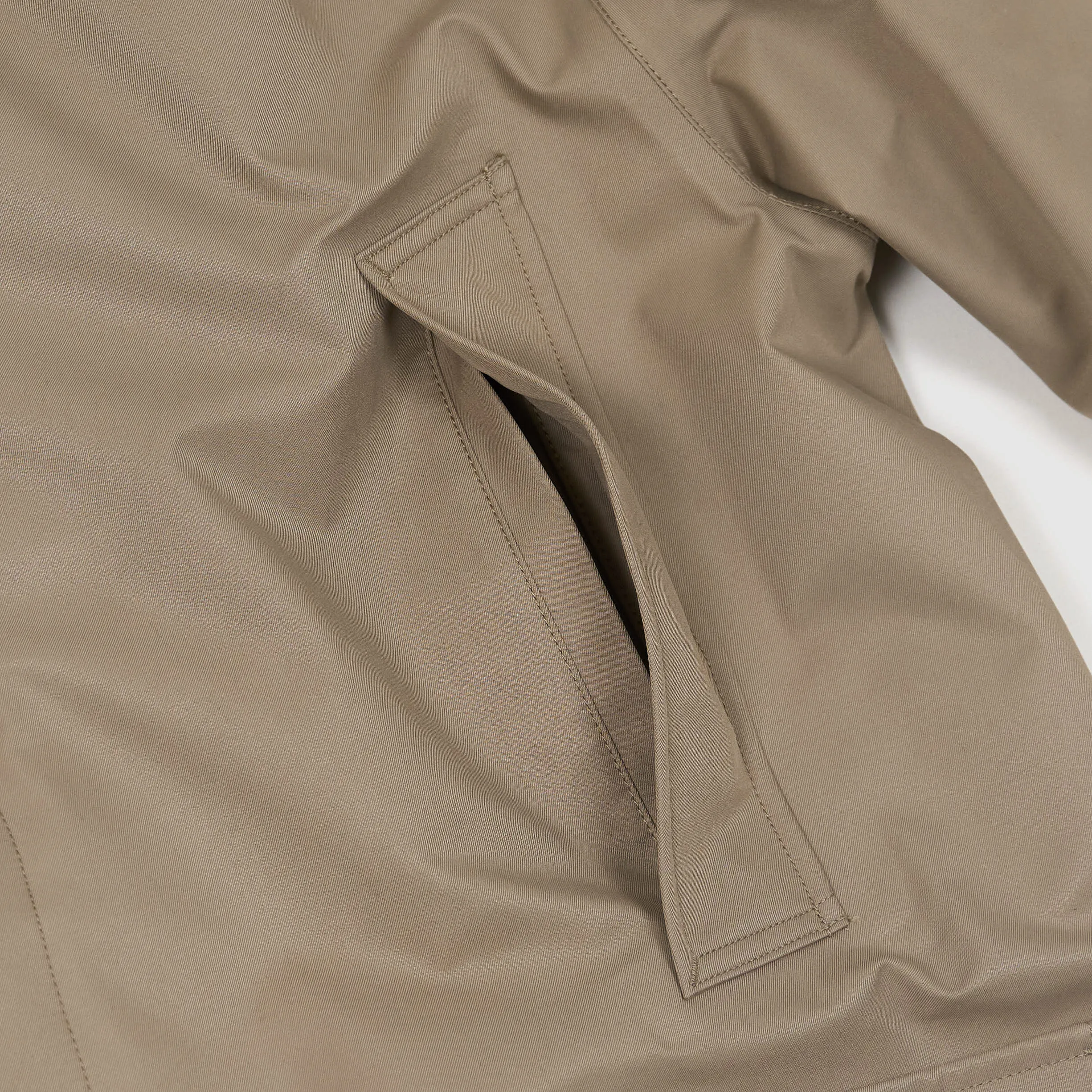 Nanamica Gore-Tex Short Soutien Collar Coat