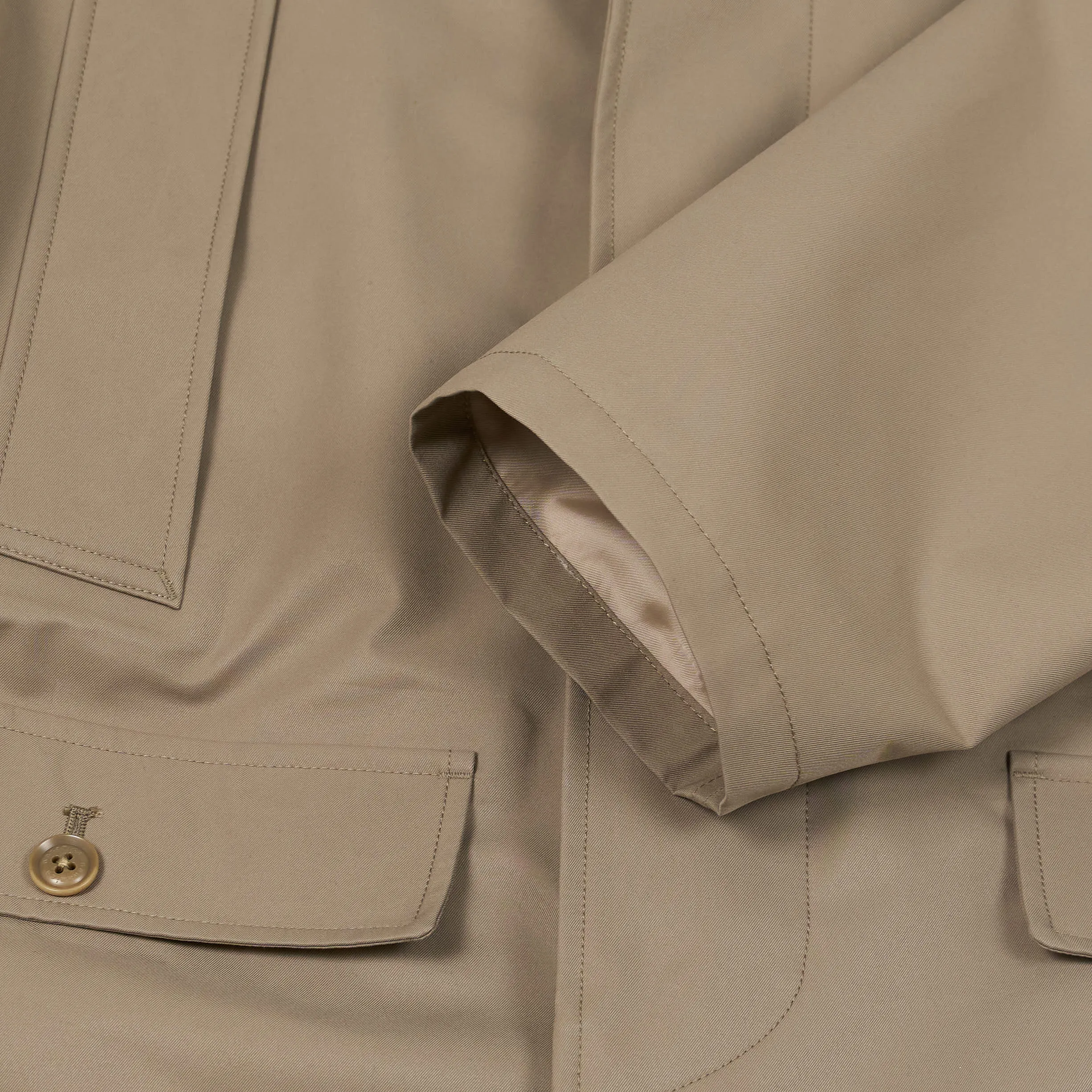 Nanamica Gore-Tex Short Soutien Collar Coat
