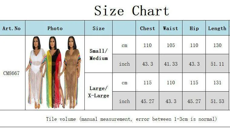 Naya Colored Beach Long Dress-FINAL SALE