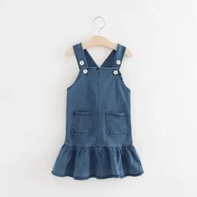 New Girls Denim Dress