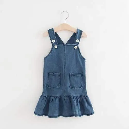 New Girls Denim Dress