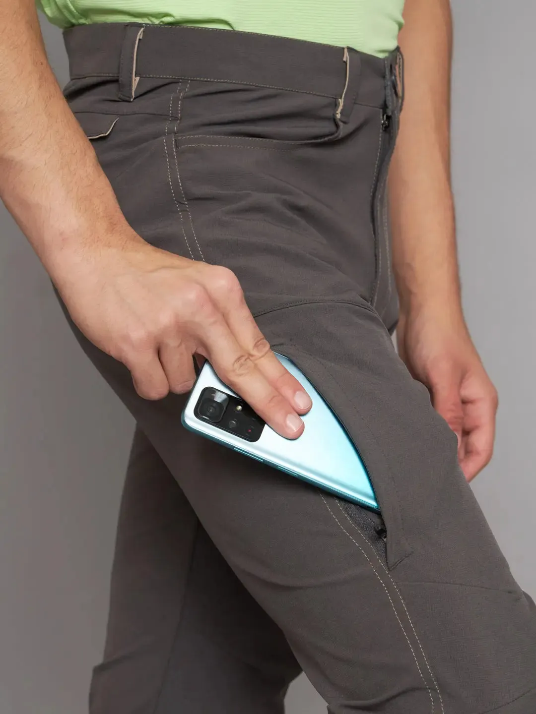 Nomadic Alpine Pants - Mountain Gray