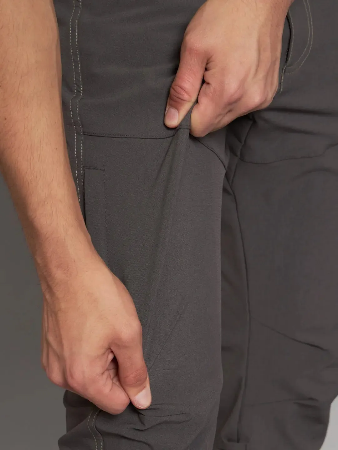 Nomadic Alpine Pants - Mountain Gray