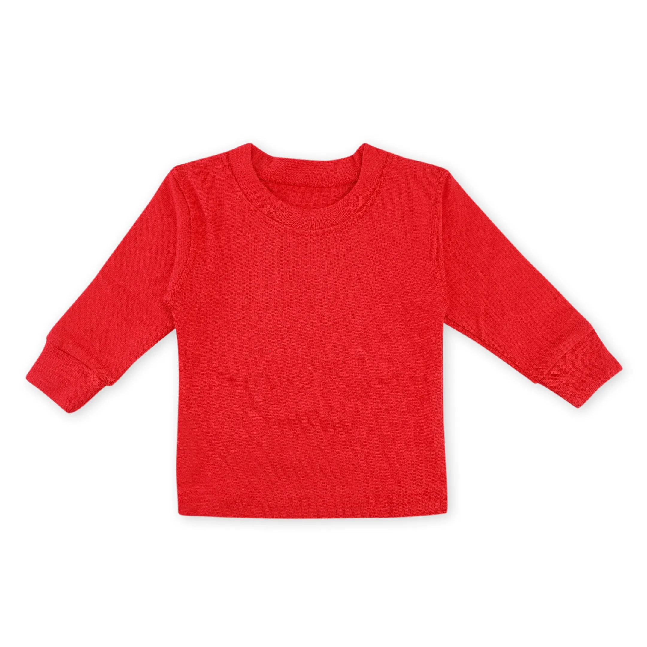 Nt Baby Thermal Innerwear Set Red - Sunshine