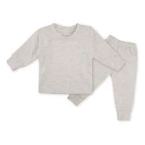 NT Baby Thermal Innerwear Set Texture Grey - Sunshine