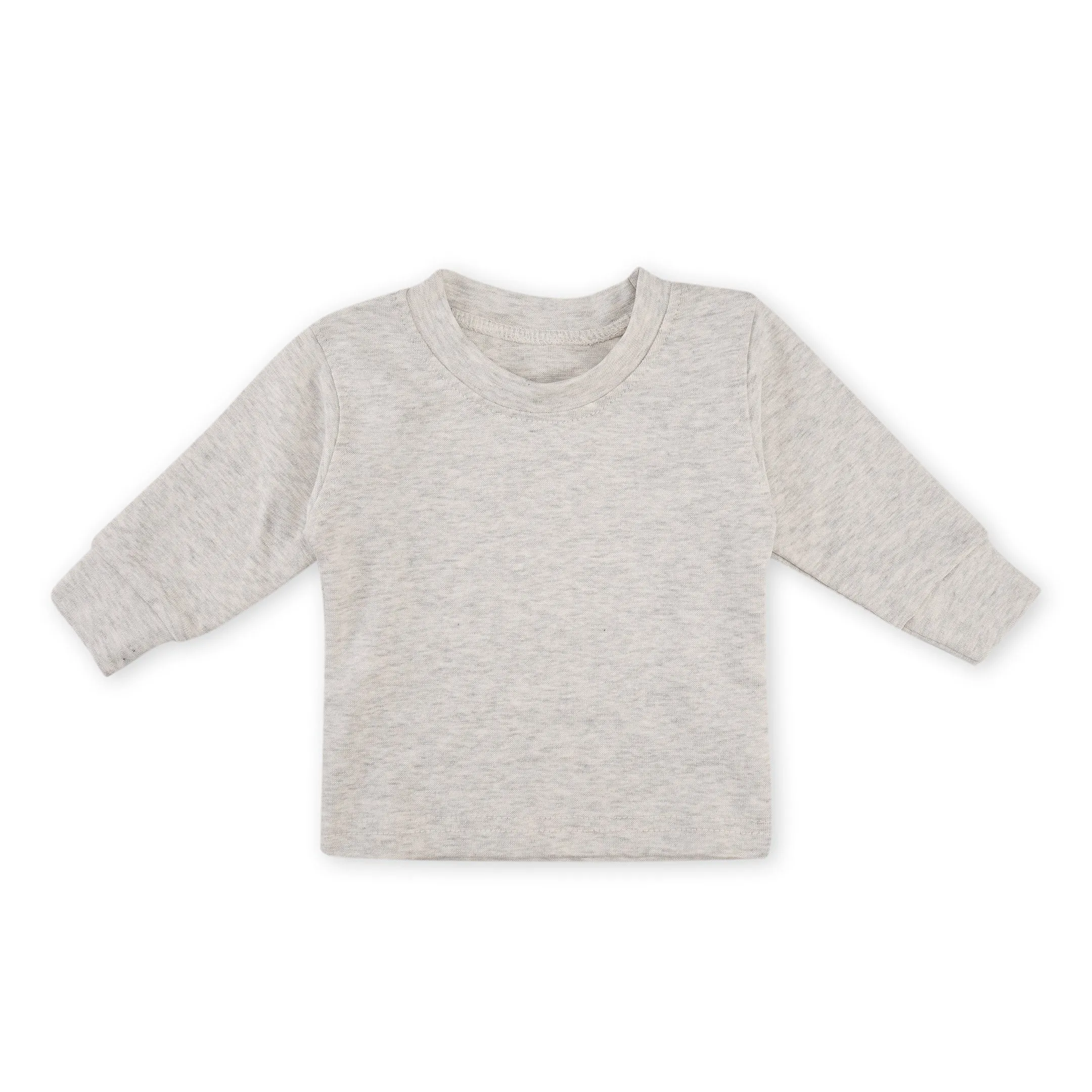 NT Baby Thermal Innerwear Set Texture Grey - Sunshine
