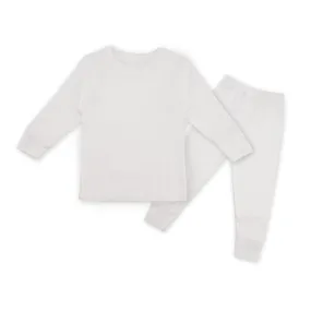 Nt Baby Thermal Innerwear Set White - Sunshine
