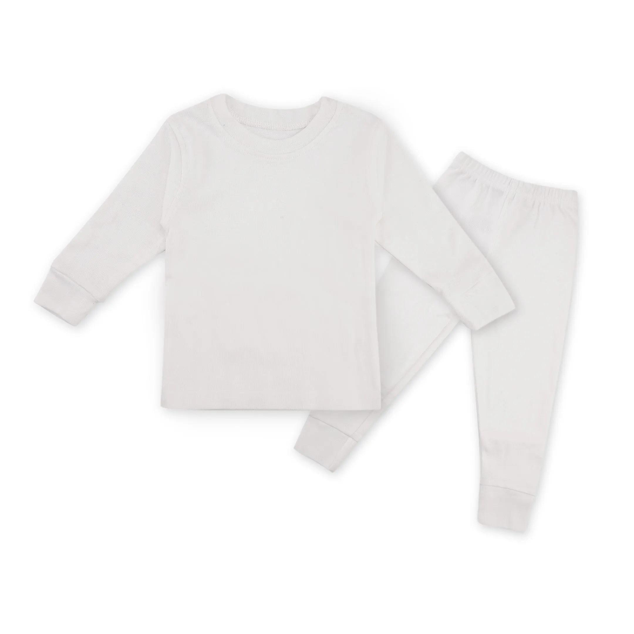 Nt Baby Thermal Innerwear Set White - Sunshine