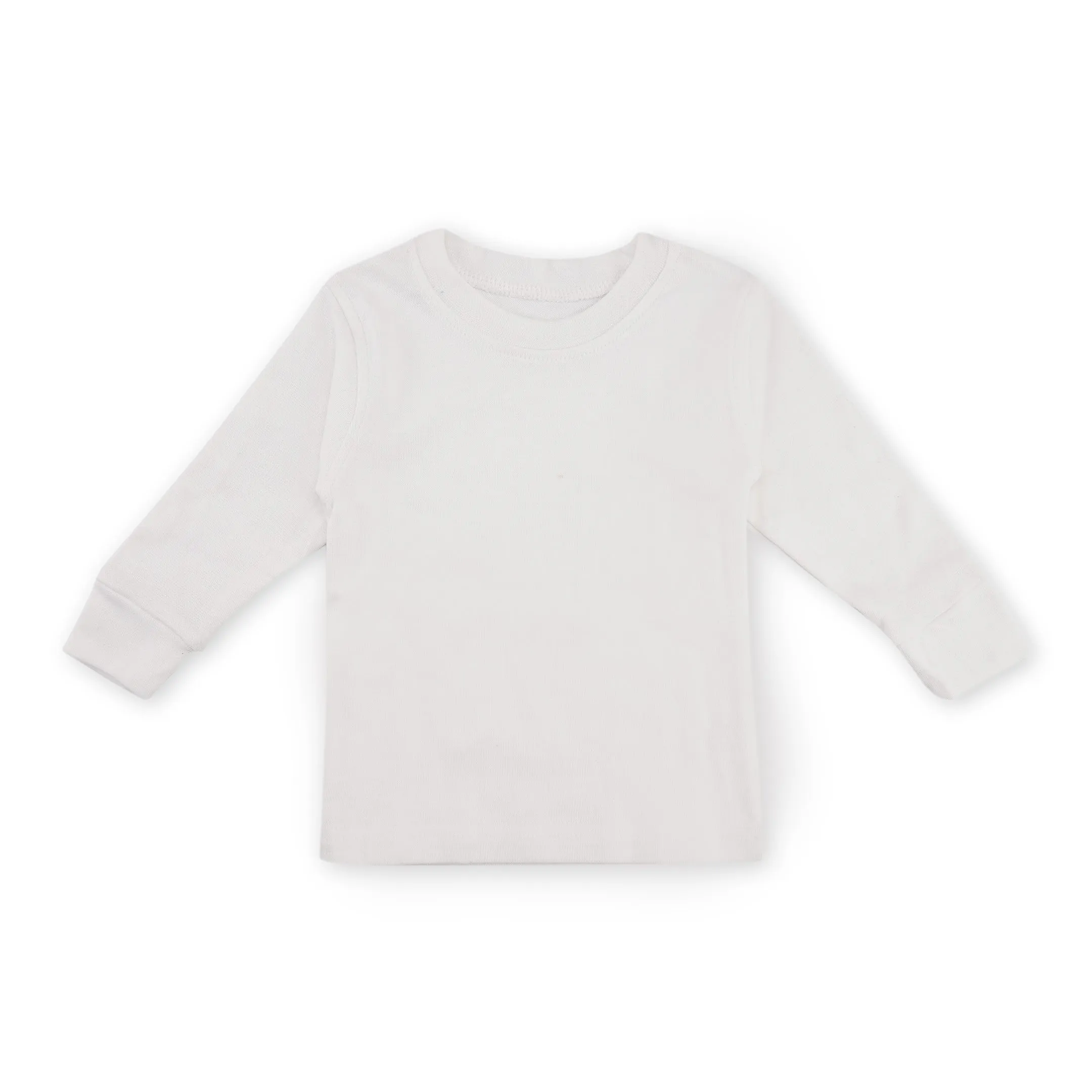 Nt Baby Thermal Innerwear Set White - Sunshine