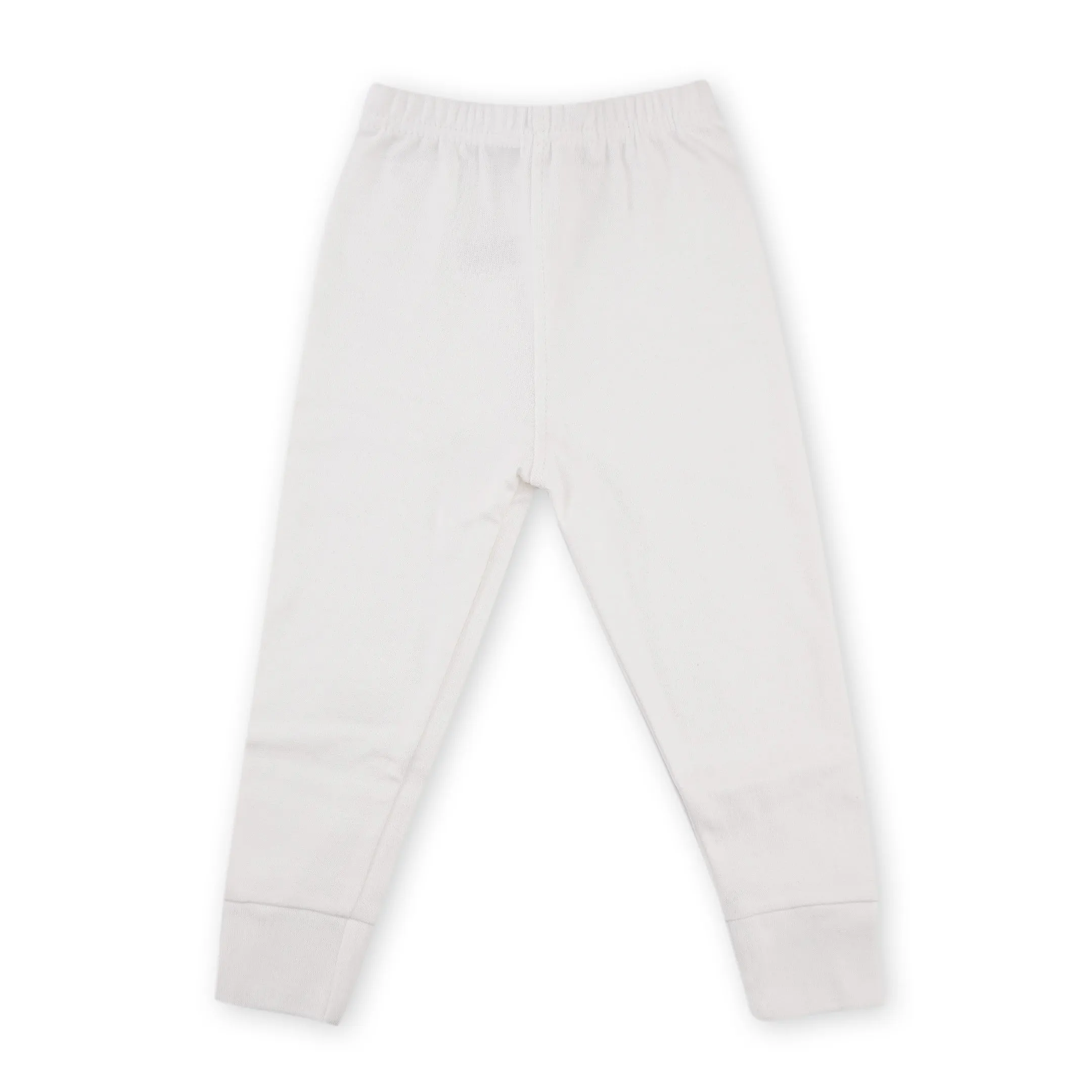 Nt Baby Thermal Innerwear Set White - Sunshine