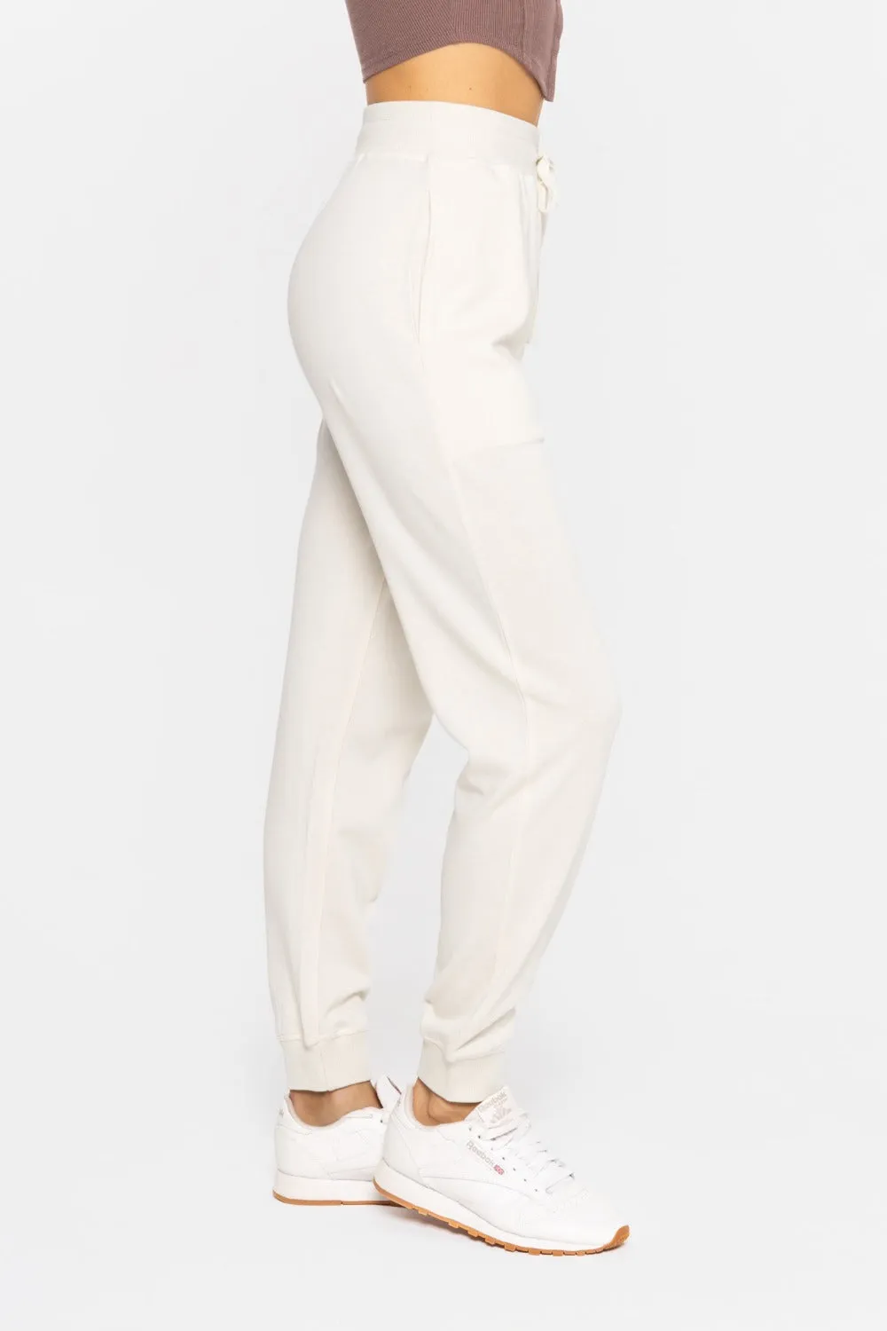 Organic Blend Cotton Joggers