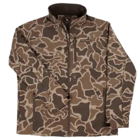 Over Under HydraTech Fleece Jacket Duck Camo