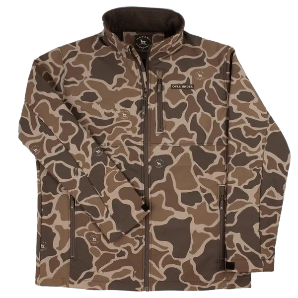 Over Under HydraTech Fleece Jacket Duck Camo