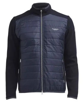 Peder Full Zip Windproof Jacket - Navy