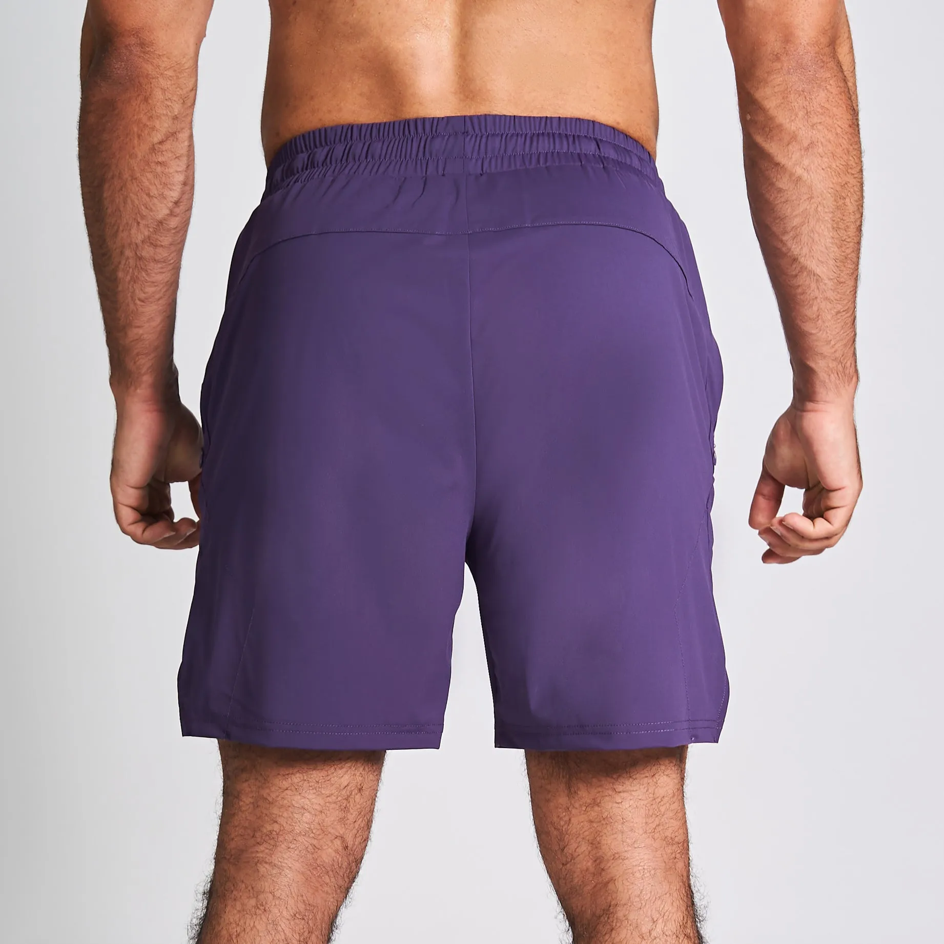 PERFORMANCE SHORTS - PURPLE