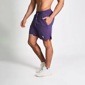 PERFORMANCE SHORTS - PURPLE