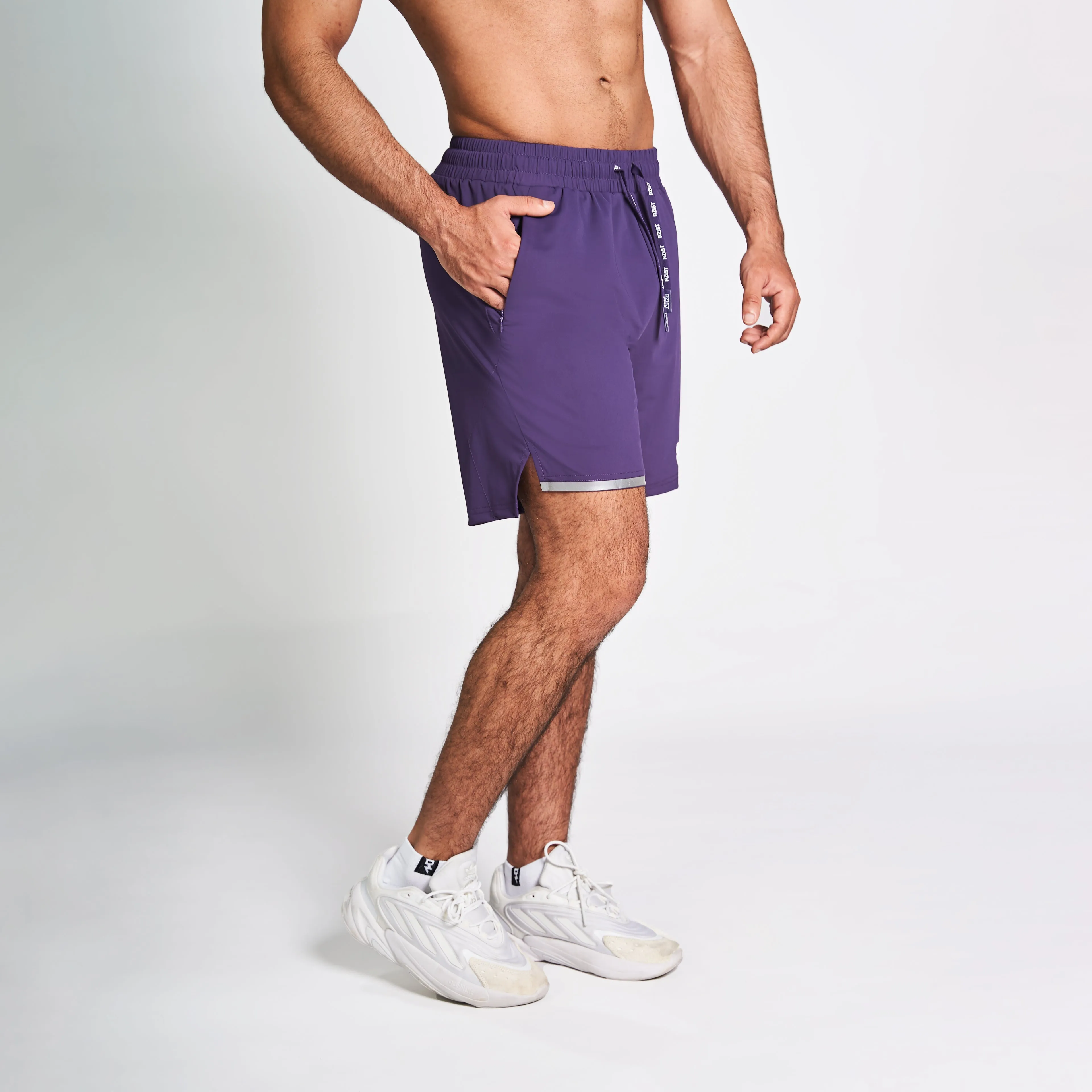 PERFORMANCE SHORTS - PURPLE