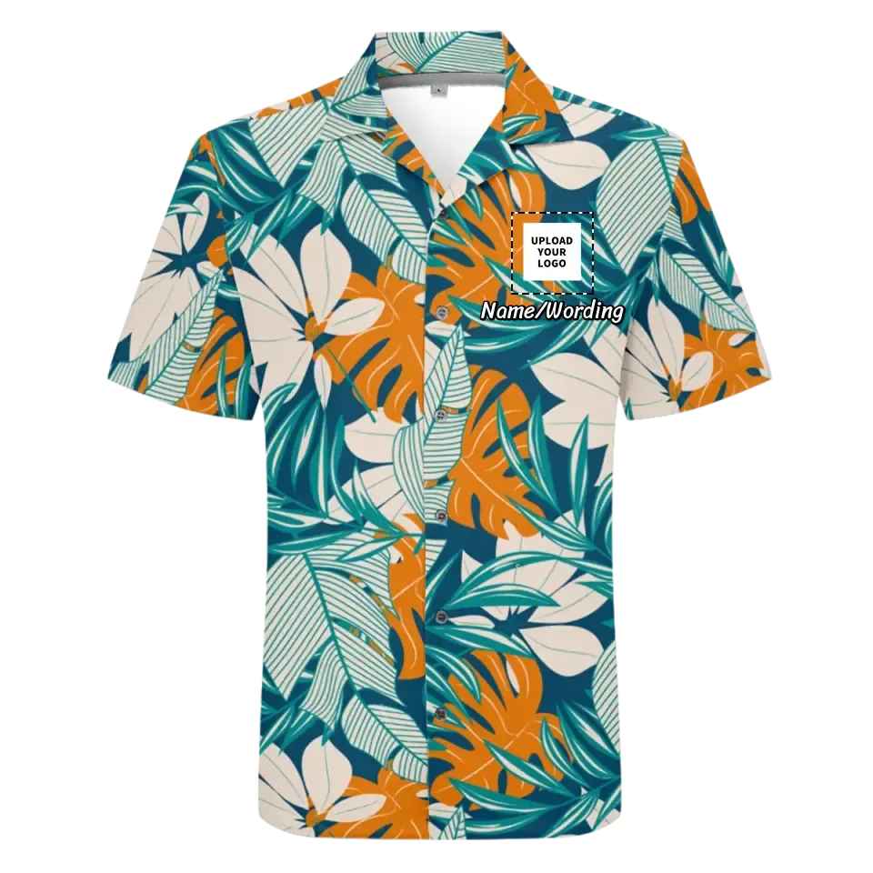 Personalized gifts business names, Gifts for Businesses Personalized Vintage Hawaiian Shirts, Short Sleeve Button Down Shirt, 80s 90s Retro Styles, Vintage Floral Shirt, XPR130-23020072